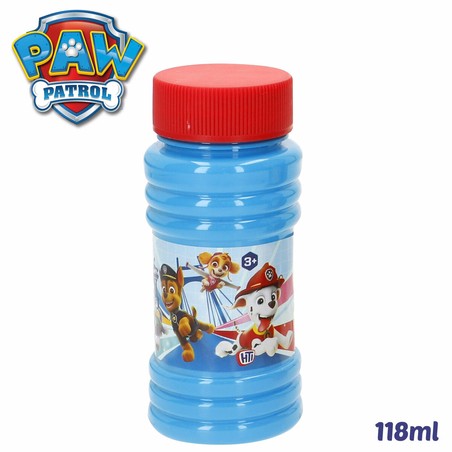 pompero eléctrico infantil Chase lanzando burbujas