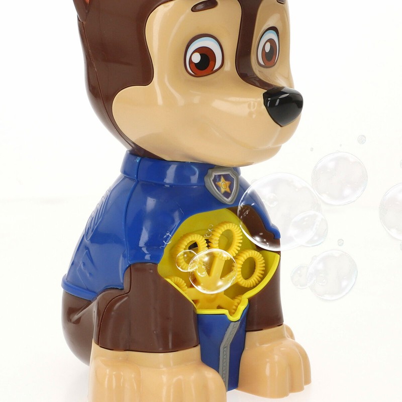 juguete burbujas Chase para niños 3 años