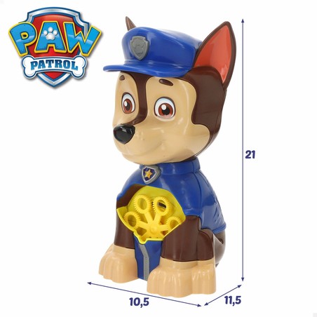máquina burbujas automática infantil Patrulla Canina