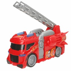 Camión Bomberos Niños Teamsterz pack 4 unidades