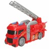 Camión Bomberos Niños Teamsterz pack 4 unidades