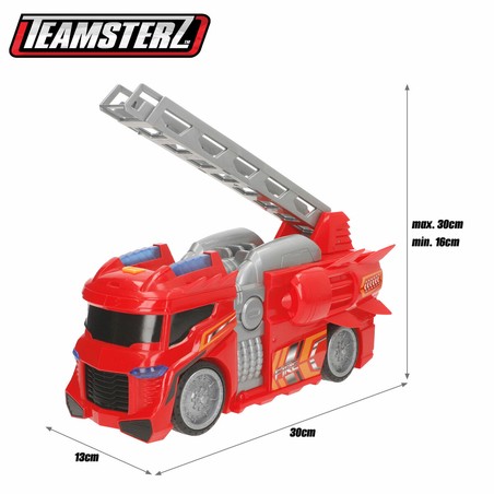 Set camiones bomberos para juego de rol