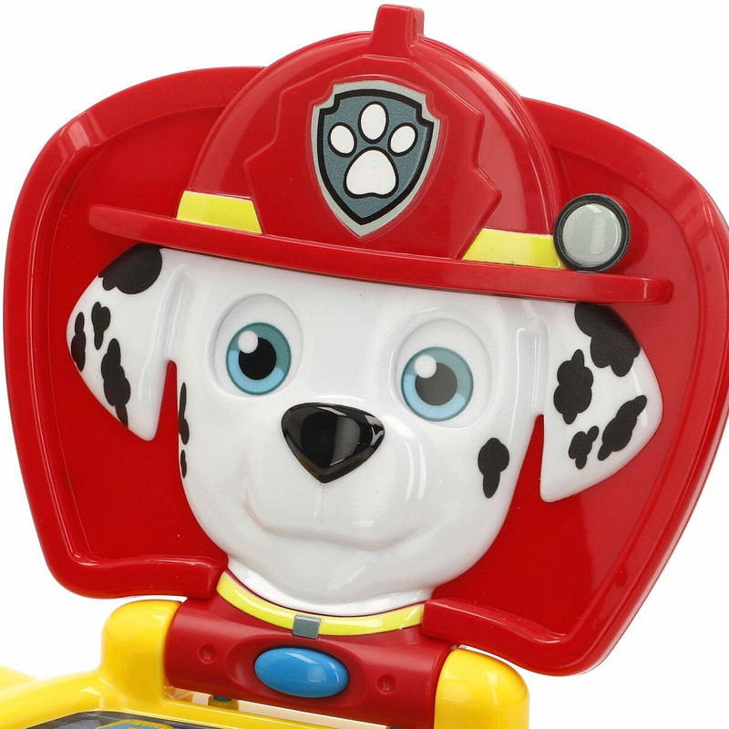 portátil infantil Patrulla Canina con pantalla y botones