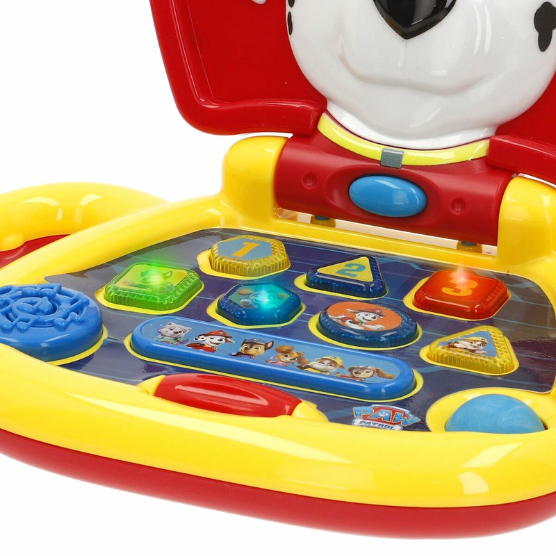 juguete educativo inglés para niños con Marshall