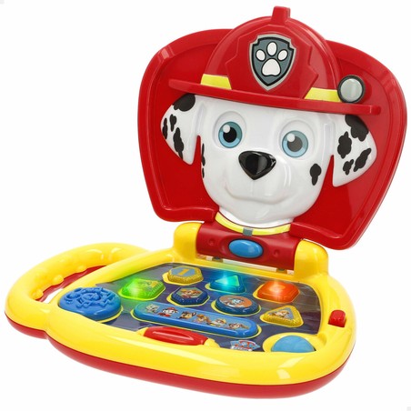 detalles del juguete portátil interactivo Patrulla Canina