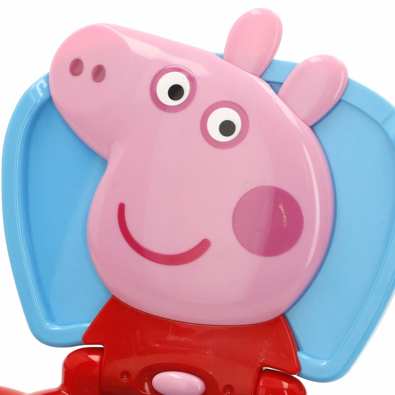 Juguete educativo Peppa Pig con luces y sonidos para aprender