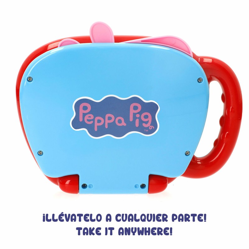 Juguete aprendizaje inglés infantil Peppa Pig para niños pequeños