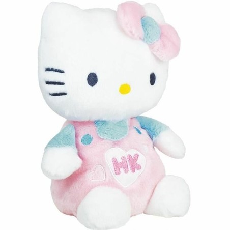 Peluche Hello Kitty rosa confort calentito