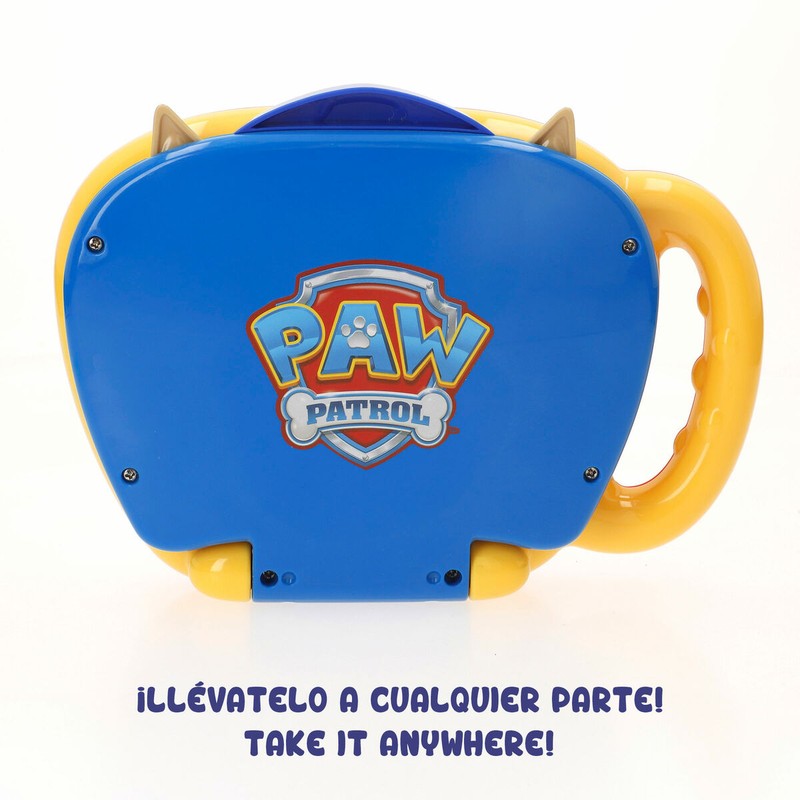 Portátil Paw Patrol con asa, tan divertido como los <strong>bloques apilables bebé</strong>