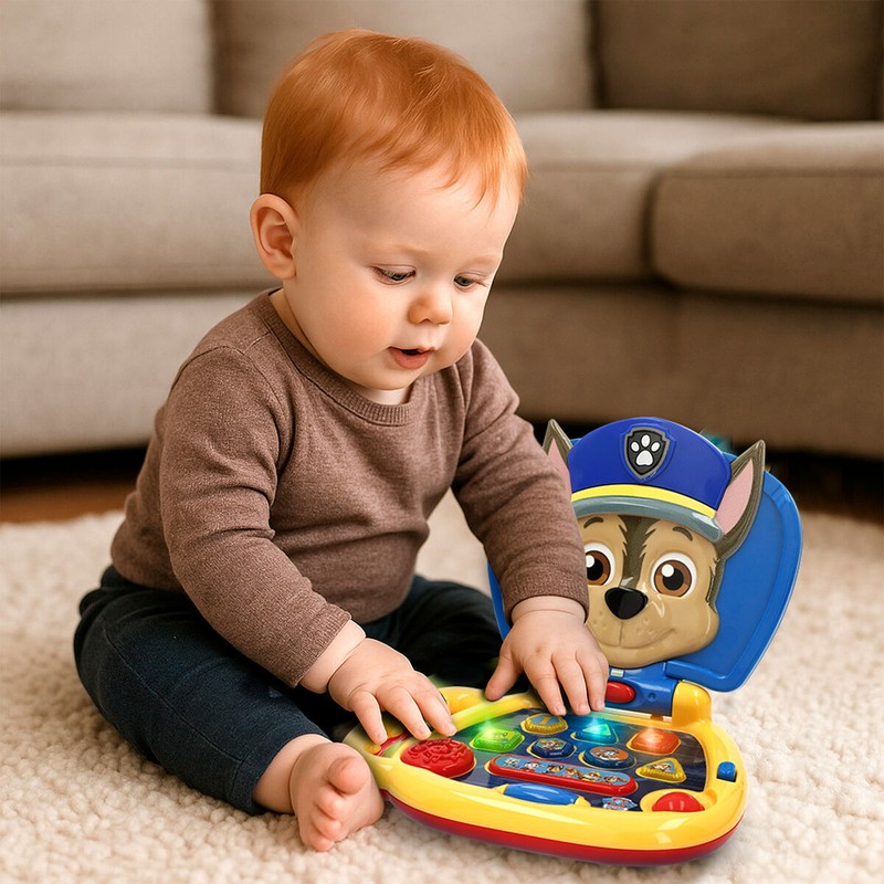 Ordenador infantil Paw Patrol, preparación para la <strong>construcción niños 3 años</strong>