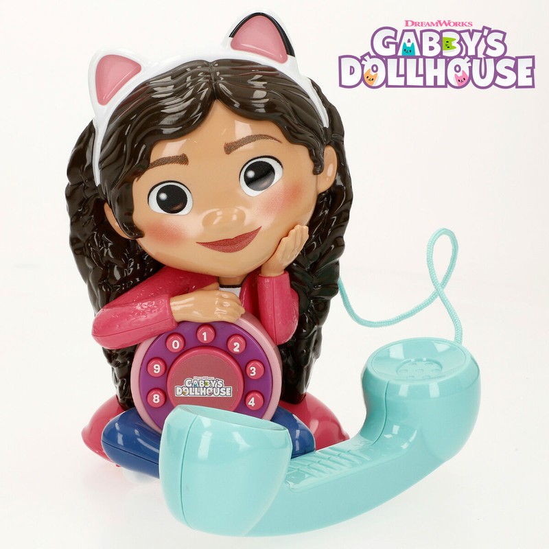 Juguete Gabby's Dollhouse que estimula el desarrollo del lenguaje en bebés