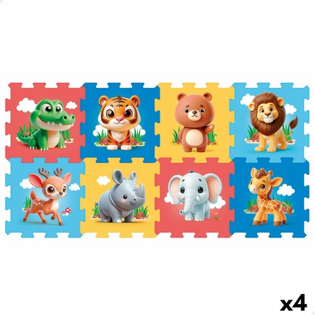 juguetes construcción niños alfombra puzzle eva