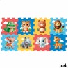 juguetes construcción niños alfombra puzzle eva