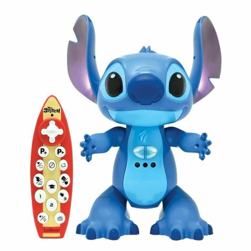 Muñeca de trapo Lexibook azul, suave y segura para niños