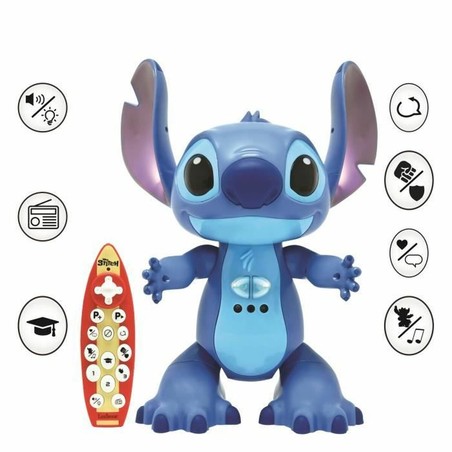 Muñeca azul de trapo Lexibook, perfecta para el desarrollo motriz
