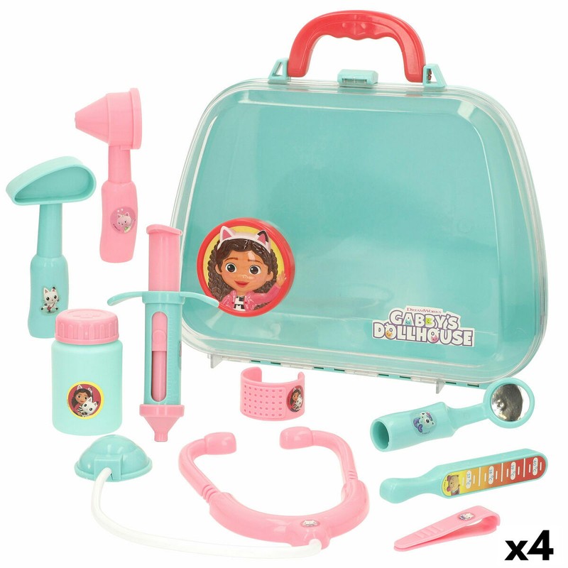 Maletín Médico Juguete Gabby's Dollhouse con accesorios infantiles