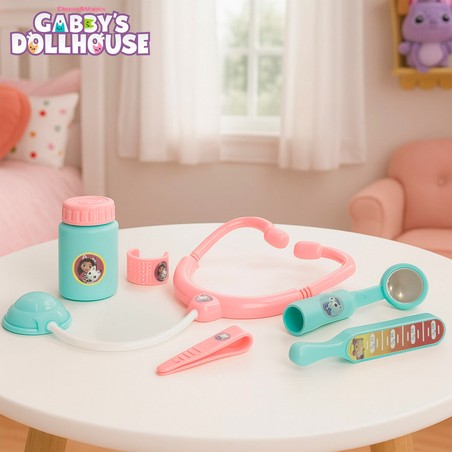 Set médico infantil Gabby's Dollhouse para juego simbólico