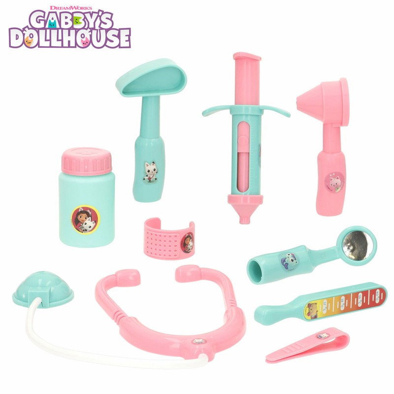 Accesorios doctor juguete Gabby's Dollhouse para niños +3 años
