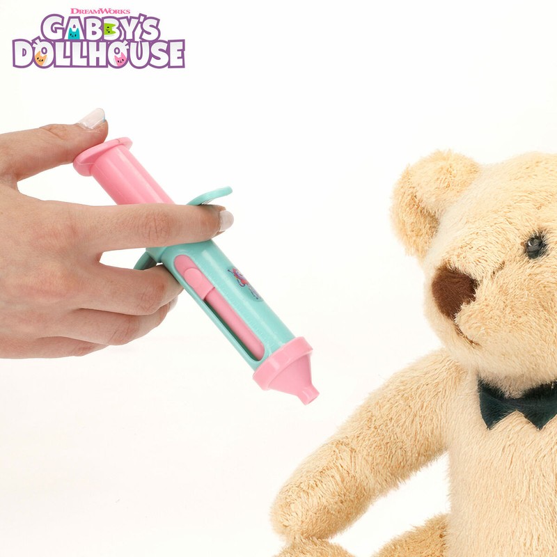 Juguete educativo Gabby Dollhouse que fomenta la empatía infantil