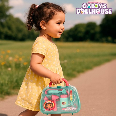 Regalo original Gabby's Dollhouse: juego de imitación médico