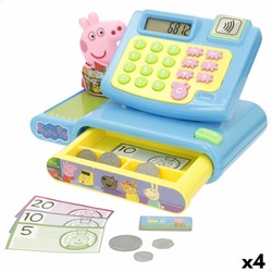Caja registradora Peppa Pig de juguete con accesorios