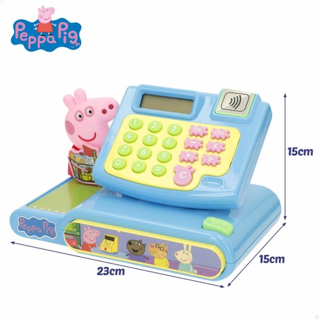 Juego simbólico tienda Peppa Pig para desarrollar creatividad