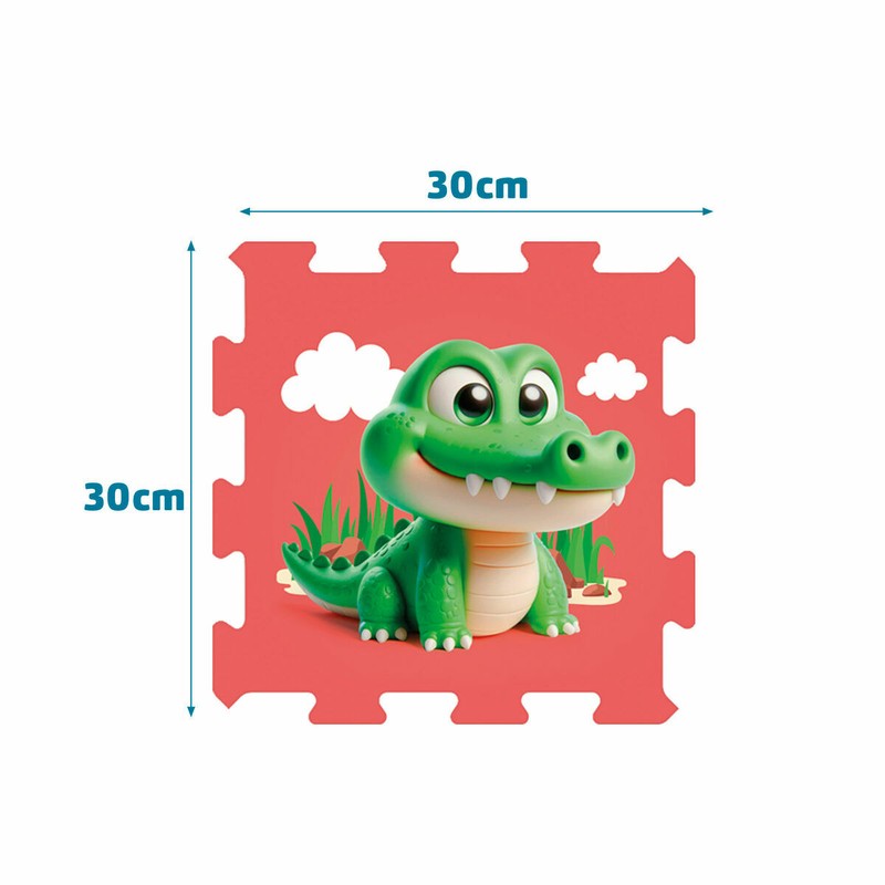 Juguete construcción motricidad fina animales