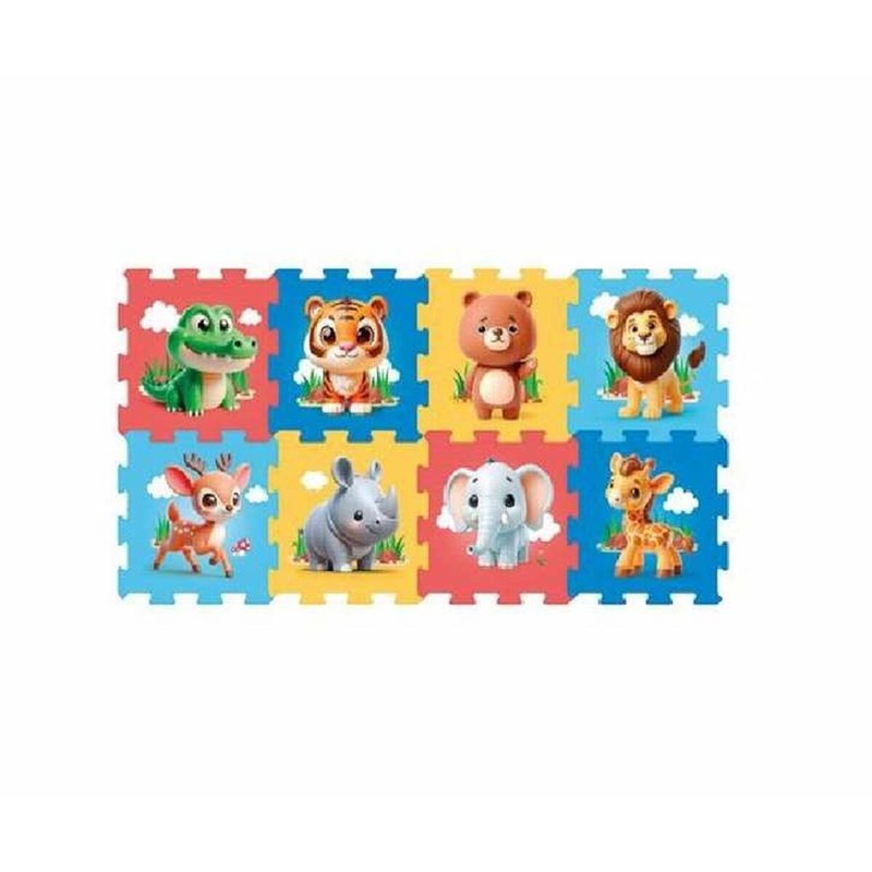 Piezas grandes de puzzle para desarrollo infantil