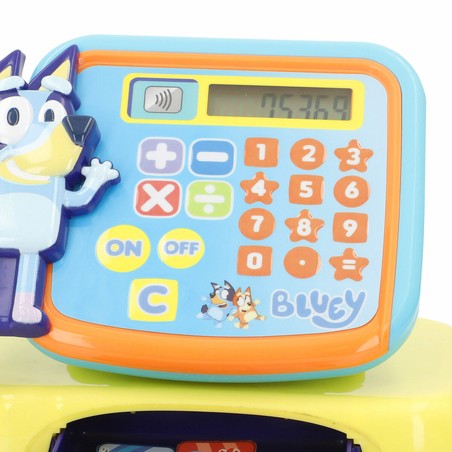 Juguete tienda niños Bluey con función de sonido