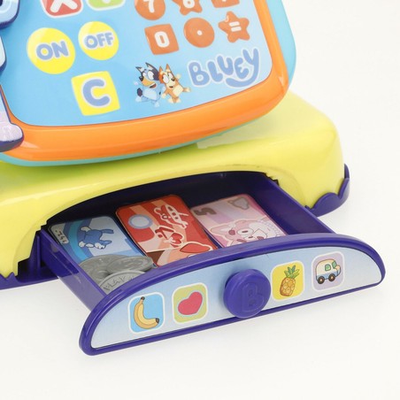 Juguete educativo Bluey 3 años, estimula el juego simbólico