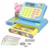 Caja registradora Peppa Pig juguete interactivo con sonidos