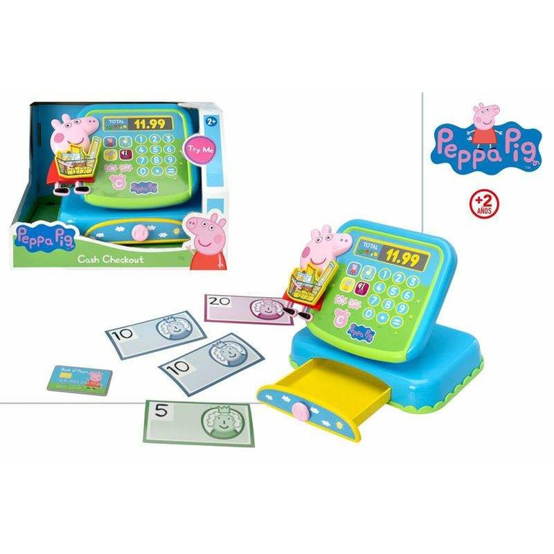 Juguete educativo Peppa Pig para el juego de rol infantil