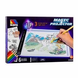Manualidades niños: Proyector Moltó Magic dibujando