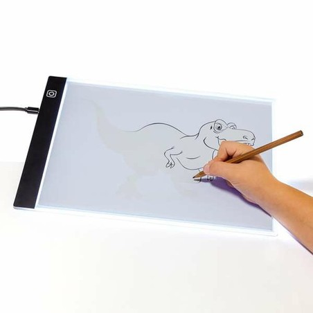 Kit manualidades infantil con proyector y lápices