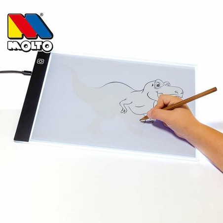 Juguete educativo Moltó Magic para aprender a dibujar