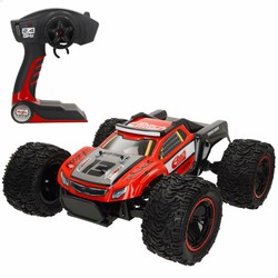 Maisto Trophy Truck Rojo 1:14 con suspensión robusta