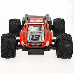 Maisto Trophy Truck Rojo 1:14 con suspensión robusta 2