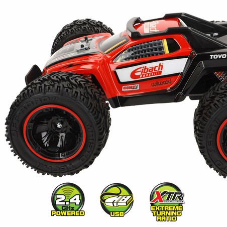 Mando control remoto para camión juguete niños Maisto