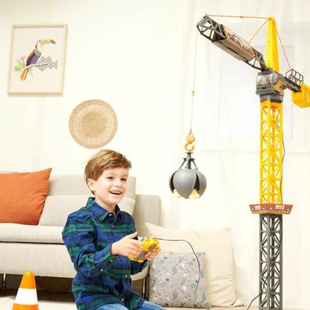 Embalaje de la **grúa de construcción para niños** Smoby Mighty Crane