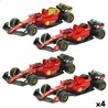 Coches Ferrari LECLERC, set construcción educativo