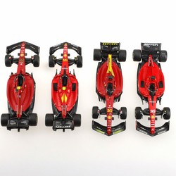 Coches Ferrari LECLERC, set construcción educativo 2