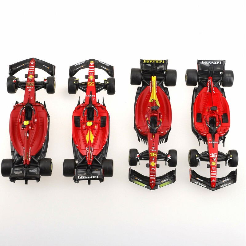 Bloques construcción infantiles coches Ferrari