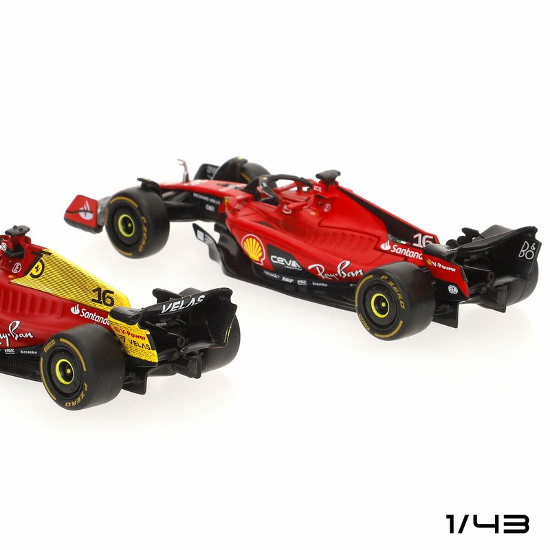 Colección de coches Ferrari para construcción niños 3 años
