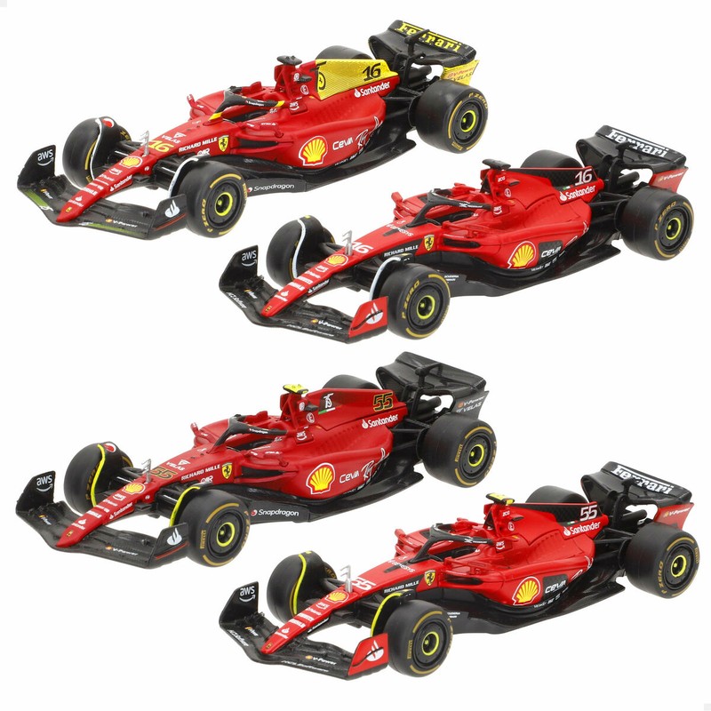 Ferrari LECLERC: la emoción de las carreras en casa