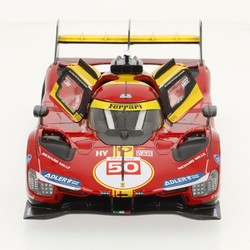 Coche Ferrari 499P LE MANS 2024: Juguetes Construcción Niños 2
