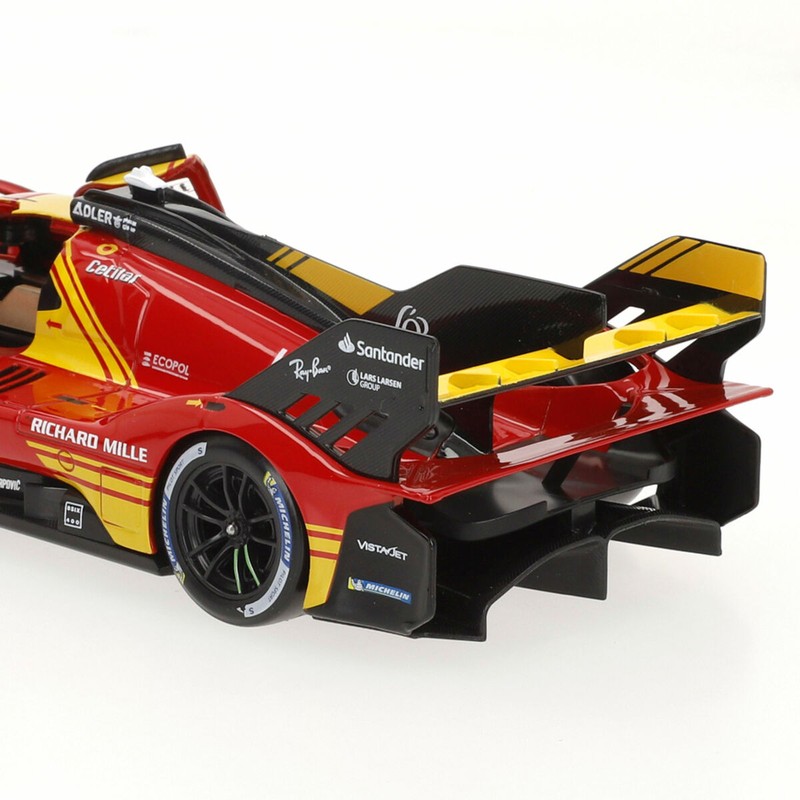 Set Construcción Educativo Ferrari 499P: Modelo a escala 1:24