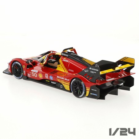 Detalle de alta fidelidad Ferrari 499P