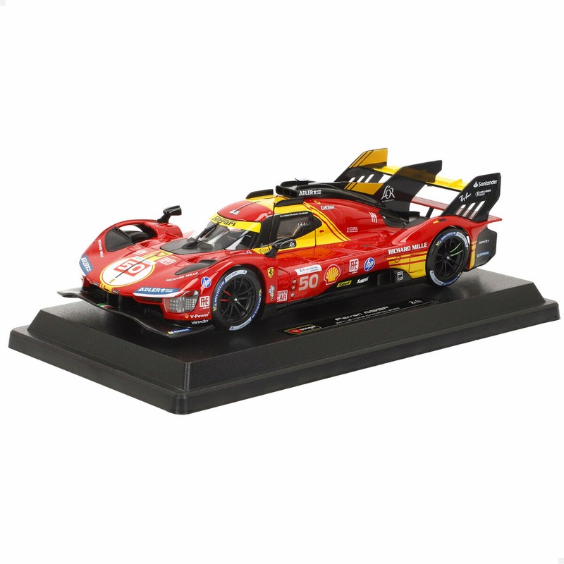 Coche de juguete Ferrari 499P para mayores de 14 años