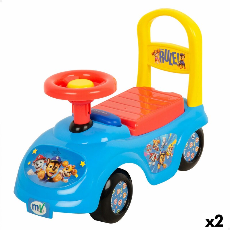 Correpasillos Paw Patrol para niños, ideal para primeros pasos y equilibrio