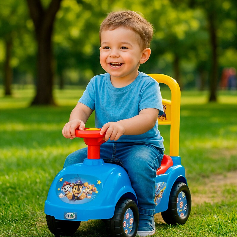 Correpasillos doble pack Paw Patrol, regalo ideal para bebés de 1 año